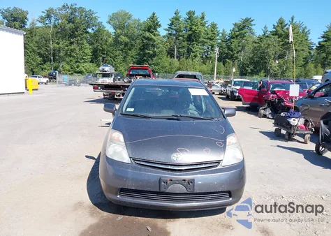 2008 Toyota Prius from USA, damaged, VIN JTDKB20U683461862